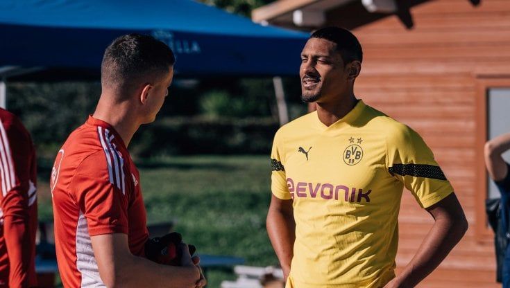 Haller torna in campo dopo il tumore: "Non vedevo l'ora, sensazione bellissima"