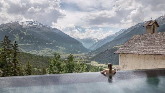 Benessere e relax nel Parco Nazionale dello Stelvio