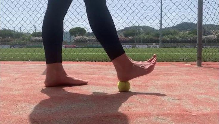Esercizi per i piedi: tre minuti al giorno per essere più stabili
