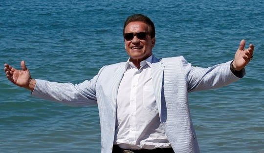 Arnold Schwarzenegger: "Celebravo il mio corpo, ora voglio salvare l’oceano"