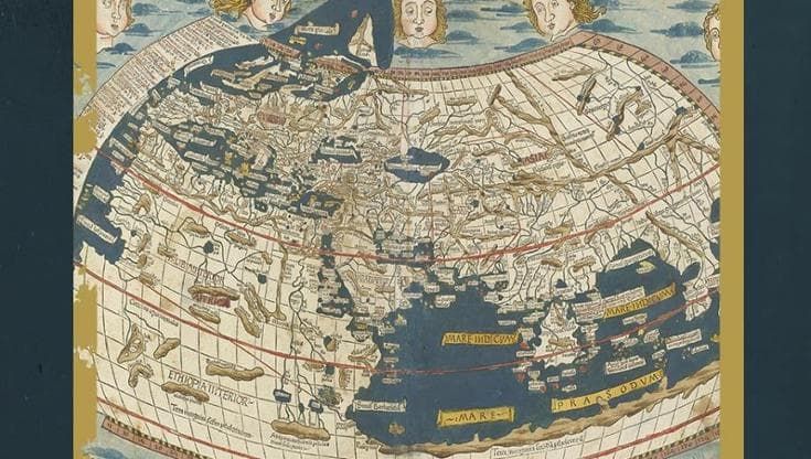Il fascino delle mappe