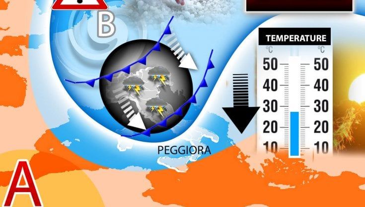 Previsioni meteo, temporaneo stop al caldo fino a venerdì. Nel weekend torna Scipione