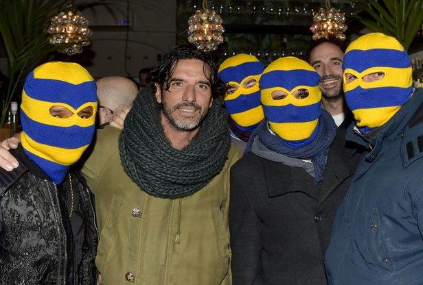 Parma, tutti pazzi per Baraye: saluto dei tifosi in passamontagna - Foto