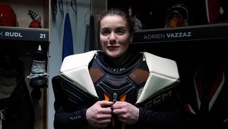 Hockey femminile, "Robocop" Margaux prova a fermare l'Italia: "I Giochi Santo Graal di una carriera"
