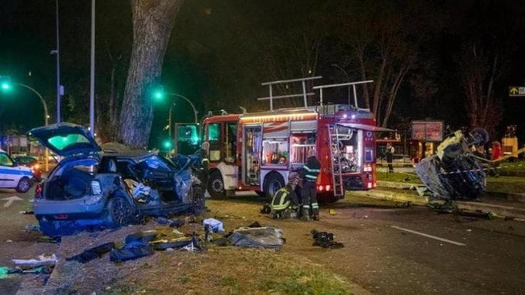 Lo chef testimone dello schianto sulla Colombo: “La Bmw correva, faceva un rumore assordante”