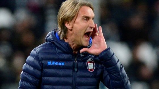 Crotone, Nicola: "Abbiamo dato tutto, orgogliosi del nostro cammino"