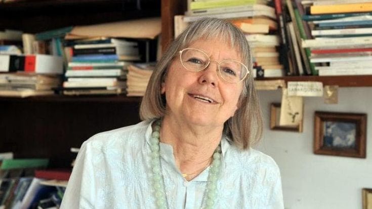 Vivian Lamarque: “Il Nobel ad Anne Carson è un riscatto per tutti noi poeti”