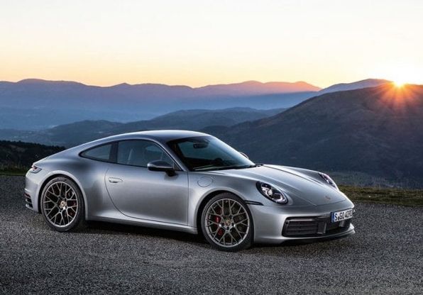 Porsche 911 Carrera 4s