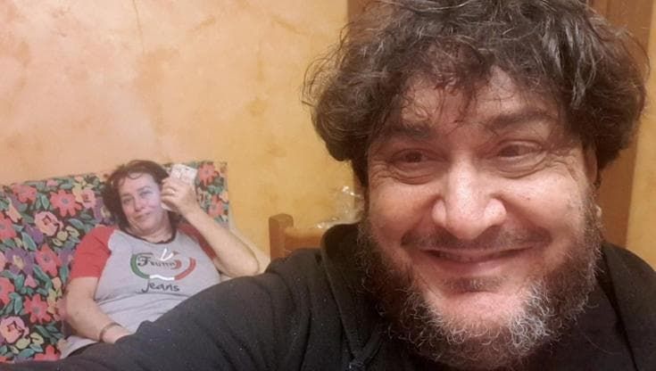 "Io, disoccupato, torno a vivere grazie al cinema. E a Salemme"