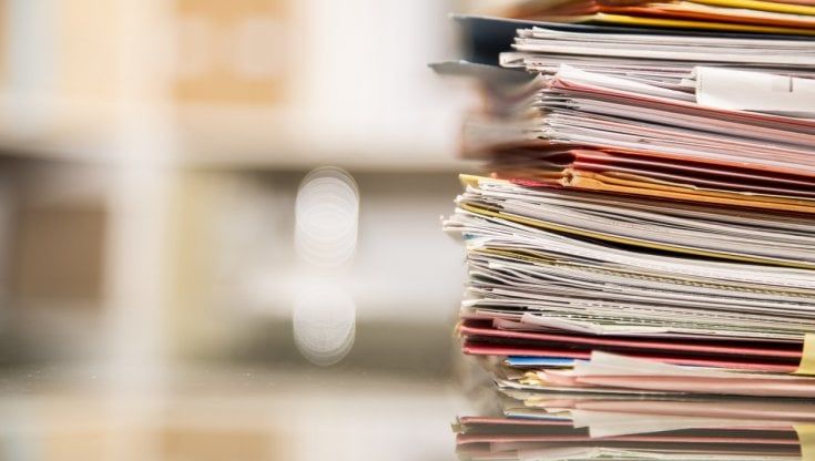 Liberati dalle scartoffie: consulenti più efficienti