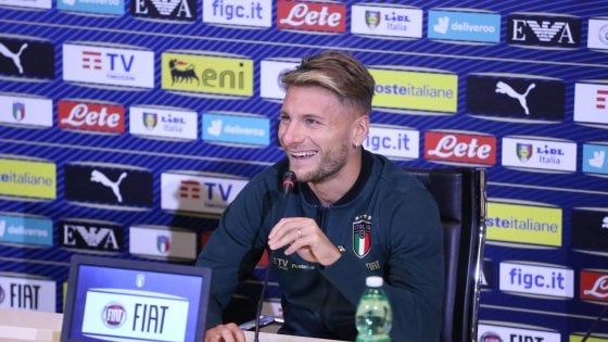 Nazionale, Immobile: "Balotelli? Il ballottaggio è tra me e Belotti"