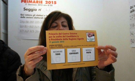 Primarie, annullato il voto in 13 seggi ma Paita confermata