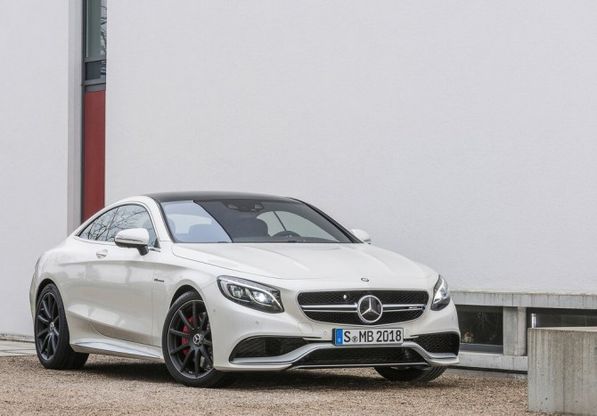 Mercedes-Benz S63 AMG Coupe