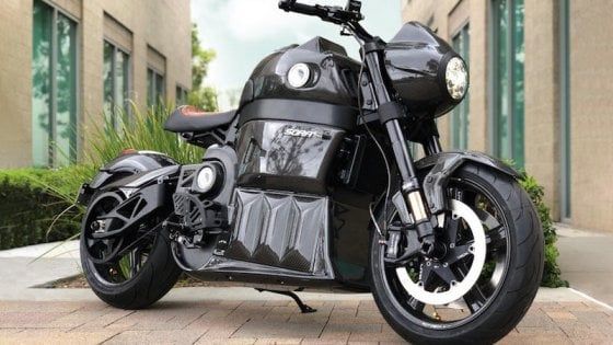 La moto elettrica diventa si superlusso