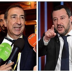 Milano, Salvini: "Cambiamo sindaco". E Sala: "Cambiamo ministro"