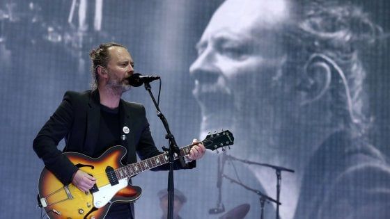 Thom Yorke in Italia quest'estate per cinque date