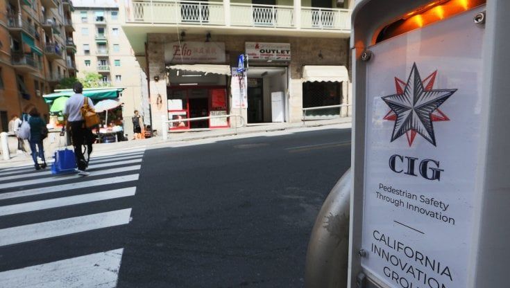 Genova, lavori di sicurezza per 30 attraversamenti pedonali, ecco dove