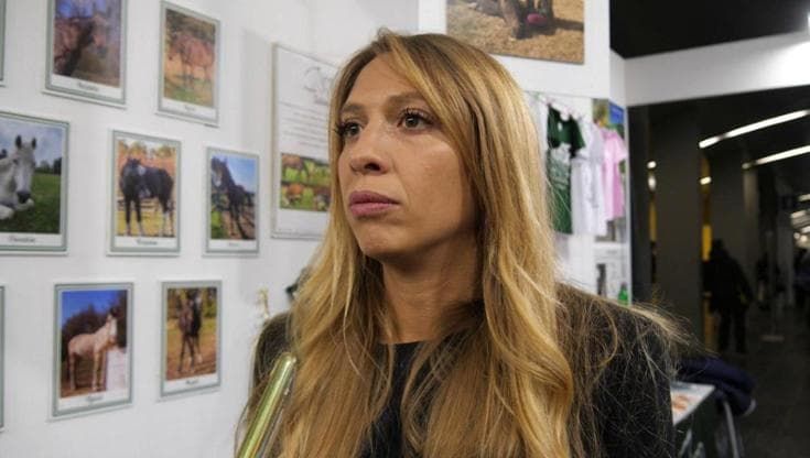 Fieracavalli 125, quattro giorni di controlli per il benessere degli animali, Nicole Berlusconi: "Ci sono capitati cavalli segnati a sangue, serve rispetto"