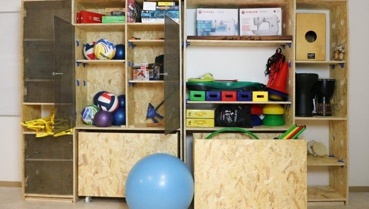 Attrezzi e giochi condivisi, arriva all'Uditore la biblioteca delle cose