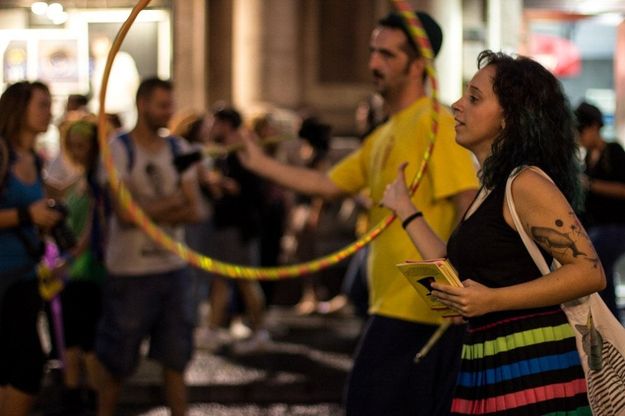 Catania, festival delle arti di strada al castello Ursino