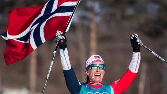 PyeongChang 2018, sci fondo: Bjoergen domina la 30 km. Medagliere alla Norvegia