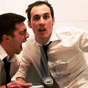 I Postura live al Blah Blah, Festa delle Ombre Lunghe