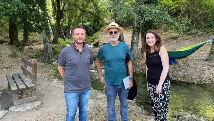 Einaudi a Latronico, fuori programma per ricordare la piccola Chiara