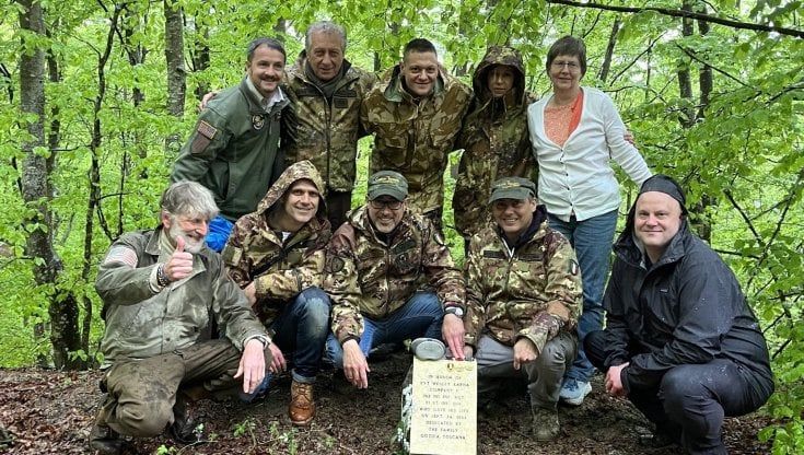 Scarperia, ritrovato e donato ai familiari il gavettino di un soldato americano caduto in guerra