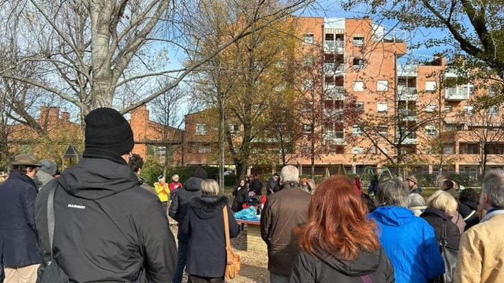 Il ritorno dei No Besta al Parco della Zucca: “Quel parcheggio non serve a nulla”