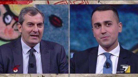 Informazione, duello in Tv. Calabresi a Di Maio: "Dovete abituarvi a qualcuno che vi fa le pulci"