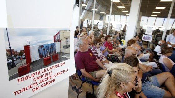 In prima linea a Ostia: così il giornale può abbattere tutti i muri