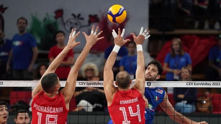 Eurovolley maschile, Italia-Serbia 3-0: gli azzurri restano a punteggio pieno