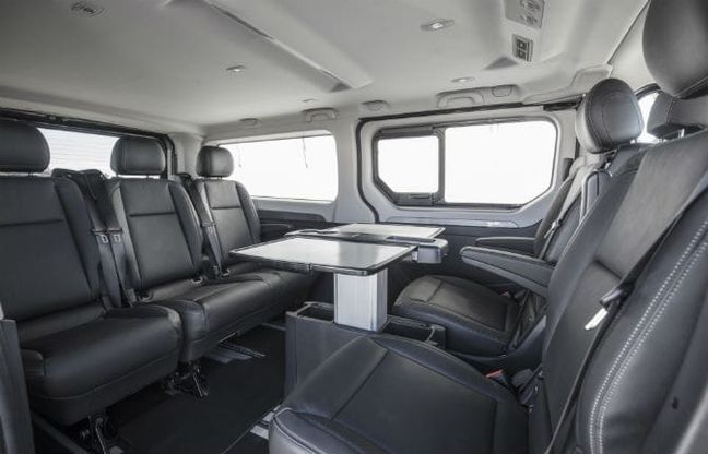Renault Trafic SpaceClass, una suite su quattro ruote