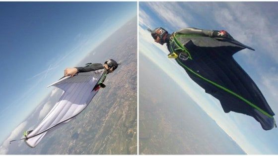 Aereo precipitato nel Cremonese, l'ipotesi degli investigatori: urto tra il paracadutista con la tuta alare e il velivolo