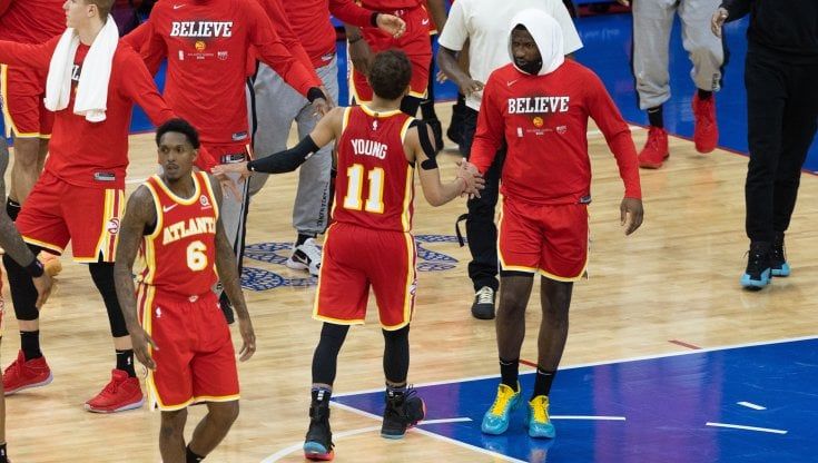 Basket, playoff Nba: che colpi Atlanta e Los Angeles Clippers, finali di Conference a un passo