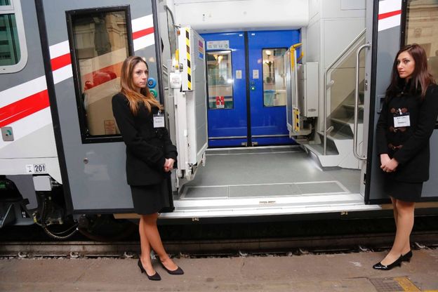 Il battesimo di Vivalto, arrivano i nuovi treni pendolari