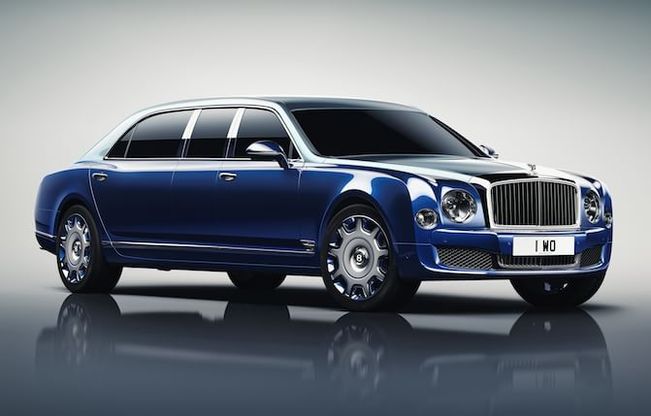 Bentley incanta Ginevra con la Mulsanne Grand Limousine di Mulliner