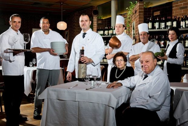 La storia del Gatto Nero, il ristorante della grande borghesia torinese