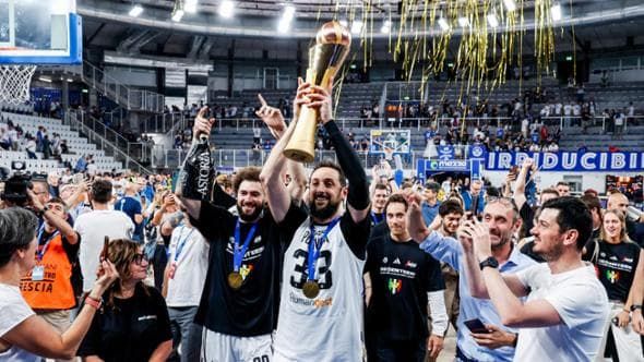 La Virtus Segafredo Bologna vince il 17° scudetto della sua storia 🏆 #LBAFinals #TuttoUnAltroSport