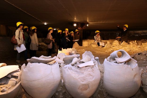 Roma, Testaccio  "Sottosopra", per insegnare l'archeologia ai bambini