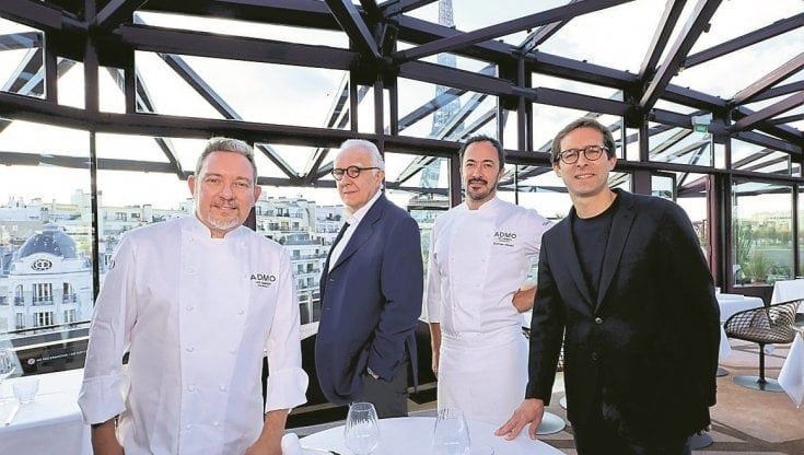 Vi raccontiamo ADMO, il nuovo ristorante di Ducasse e Albert Adrià: "A cena per 380 euro (vini esclusi) sui tetti di Parigi"