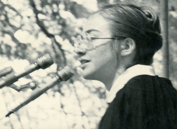 Presidenziali Usa, Hillary Clinton ai tempi del college: la prima ovazione