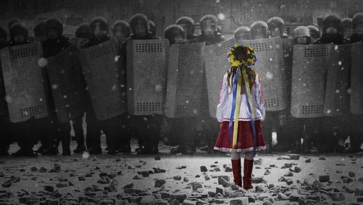 'Winter on fire', la rivolta degli ucraini per libertà