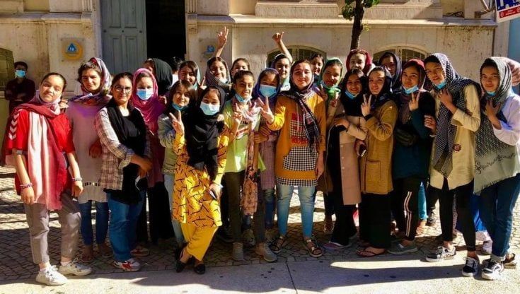 La squadra di calcio femminile dell'Afghanistan ottiene asilo in Portogallo
