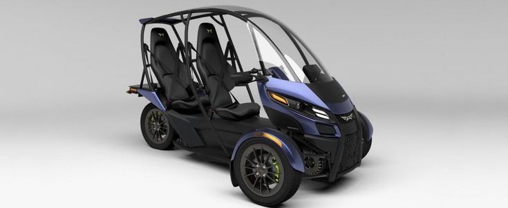Arcimoto, il commuter urbano del futuro è servito