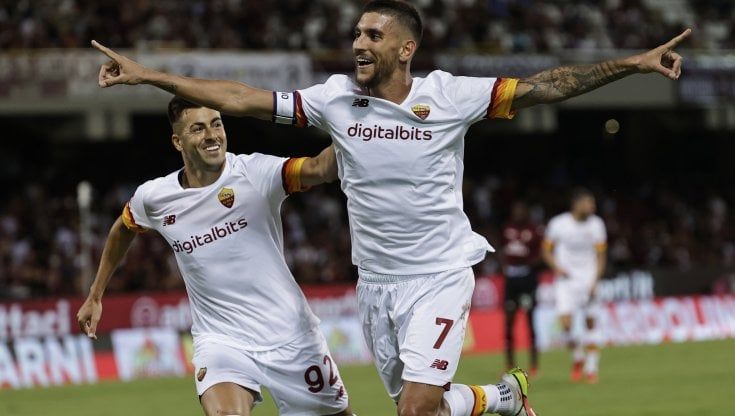 Le pagelle di Salernitana-Roma: Obi un lampo tra i granata, Pellegrini onnipresente