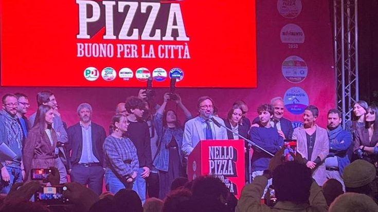 Avellino, Pizza verso la vittoria al primo turno