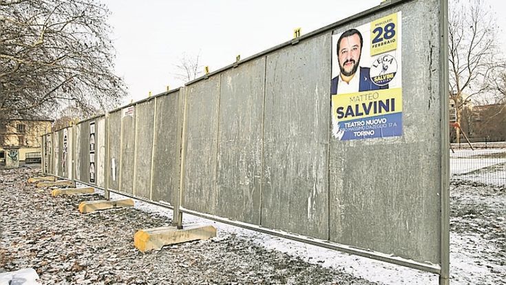 Torino e le ultime trincee del Pd assediate dalle truppe di Salvini 