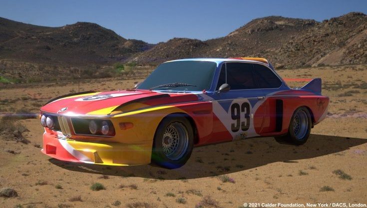 Le Bmw Art Cars diventano digitali