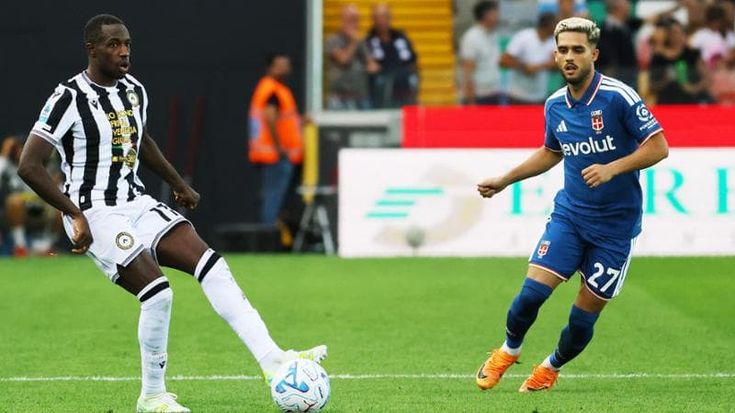 Udinese-Como, spettacolo e rimpianti: Douvikas replica a Kamara